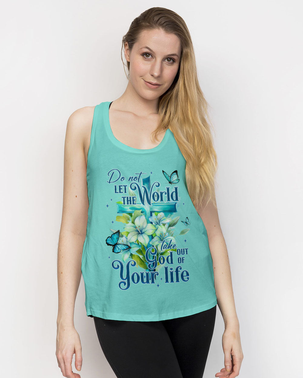 God Of Your Life Women's All Over Print Shirt - Tyqy3108233