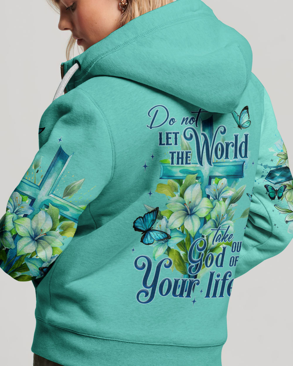 God Of Your Life Women's All Over Print Shirt - Tyqy3108233