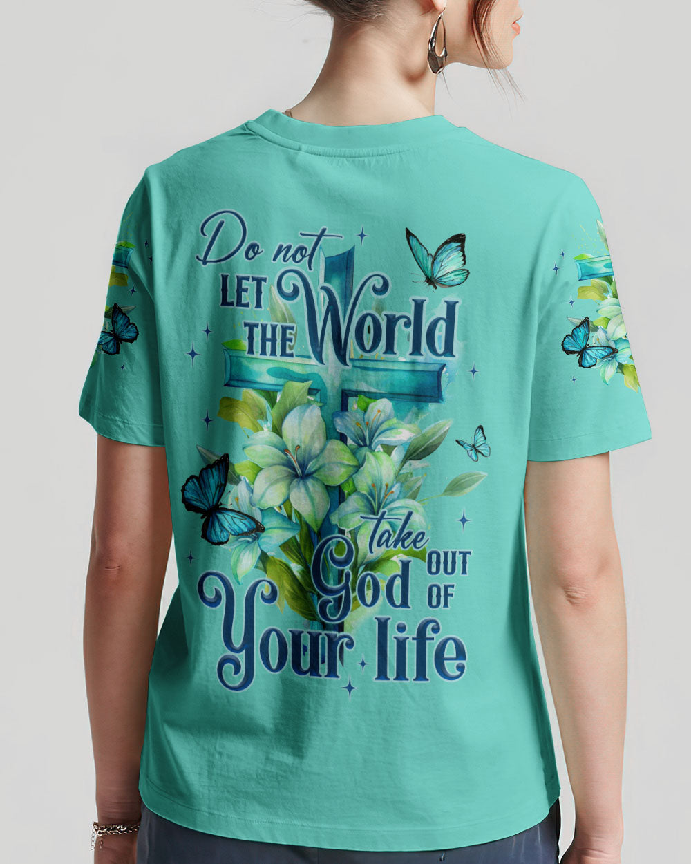 God Of Your Life Women's All Over Print Shirt - Tyqy3108233