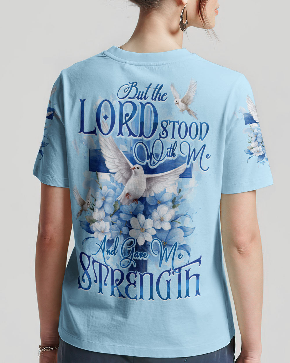 Lord Stood With Me Women's All Over Print Shirt - Tytd0709234