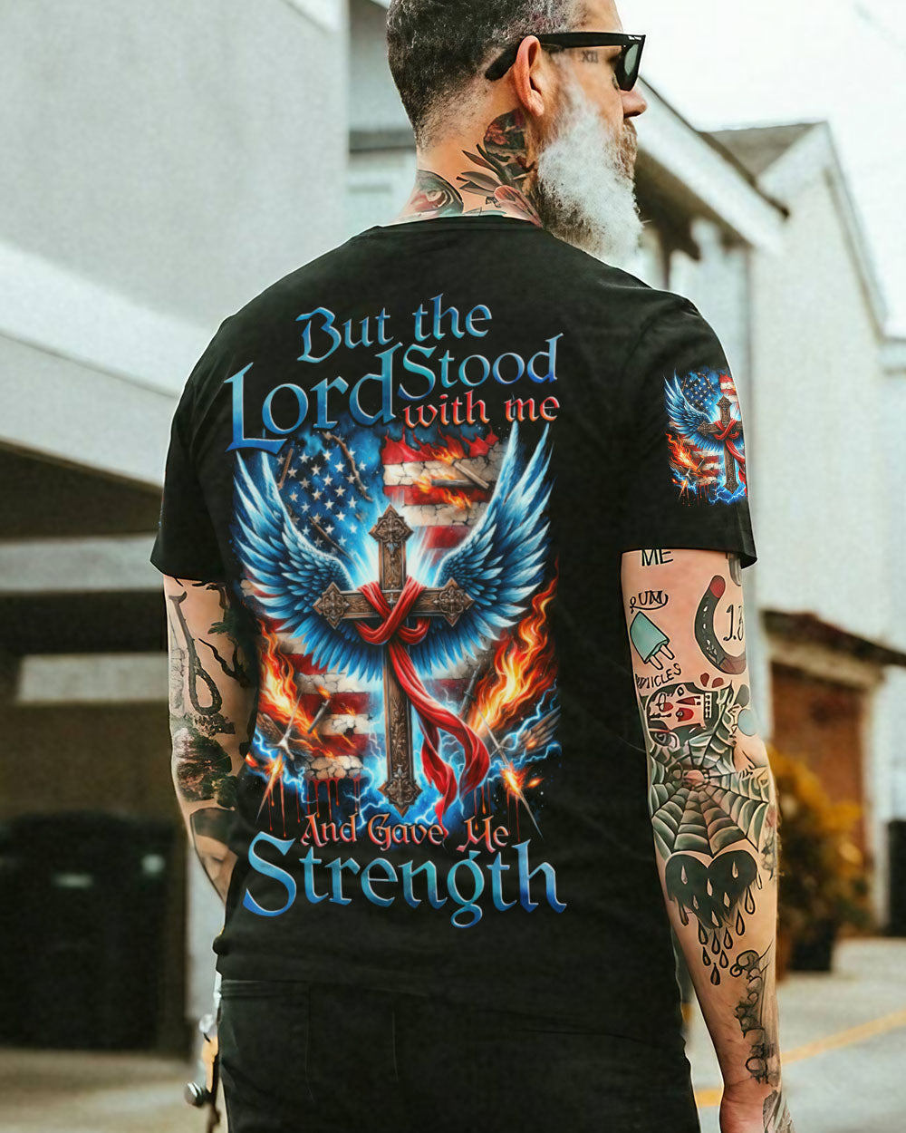 Lord Stood With Me Men's All Over Print Shirt - Tytd0911232