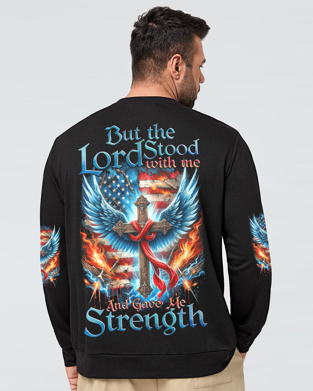 Lord Stood With Me Men's All Over Print Shirt - Tytd0911232