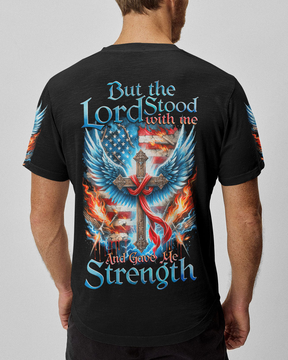 Lord Stood With Me Men's All Over Print Shirt - Tytd0911232