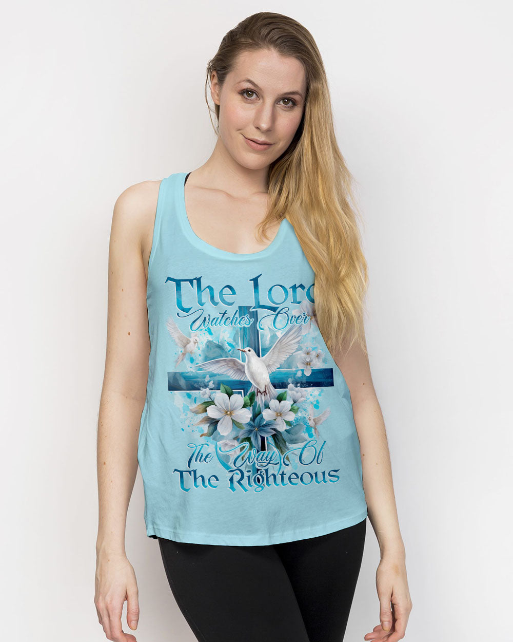 The Way Of The Righteous Women's All Over Print Shirt - Tytd1309231