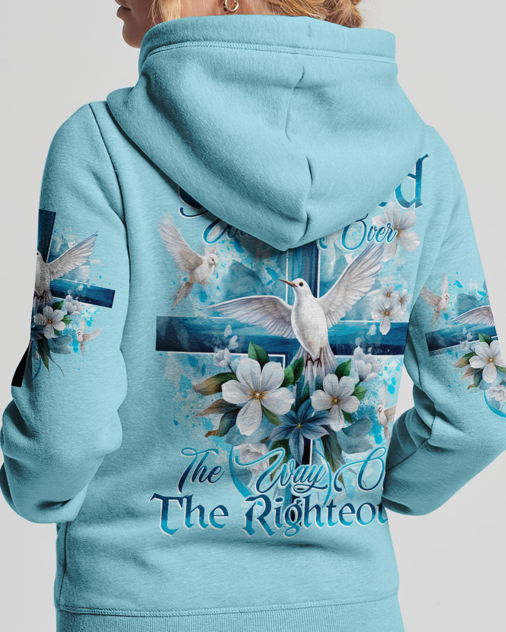 The Way Of The Righteous Women's All Over Print Shirt - Tytd1309231