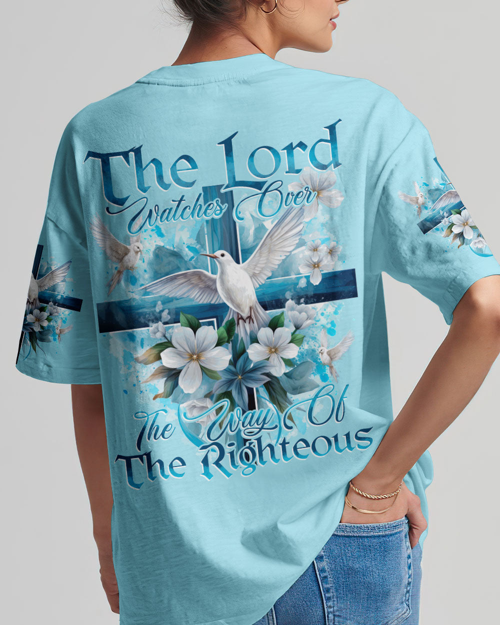 The Way Of The Righteous Women's All Over Print Shirt - Tytd1309231