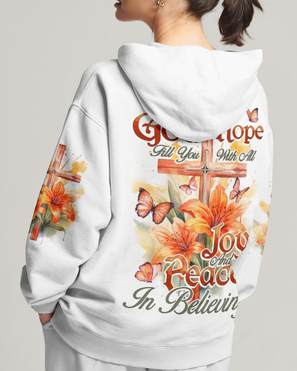 Peace In Believing Women's All Over Print - Tytd2309232