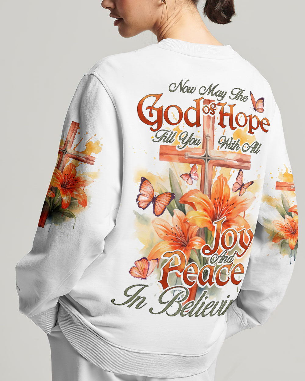 Peace In Believing Women's All Over Print - Tytd2309232