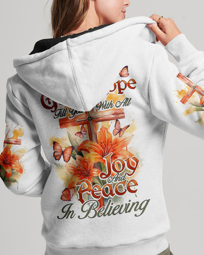 Peace In Believing Women's All Over Print - Tytd2309232