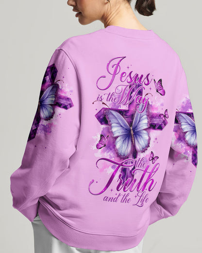 Jesus Is The Life Women's All Over Print Shirt - Tytm0609234