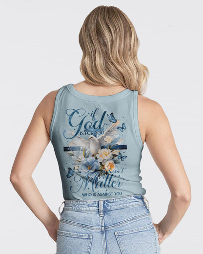 God Is For You Women's All Over Print Shirt - Tytm0709234