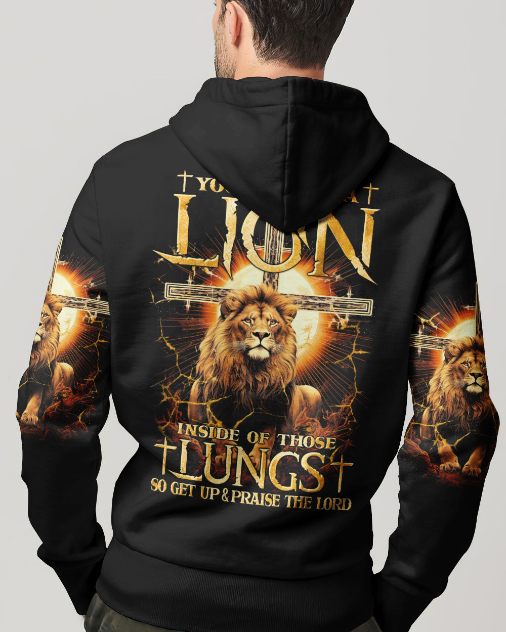 Lion In Lungs Men's All Over Print Shirt - Tytm1210234