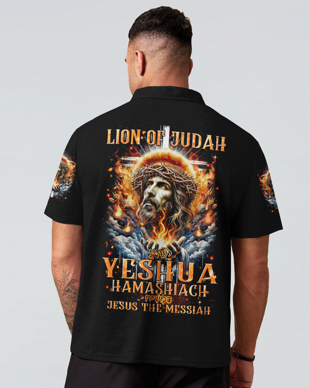 Jesus The Messiah Men's All Over Print Shirt - Tytm1901243