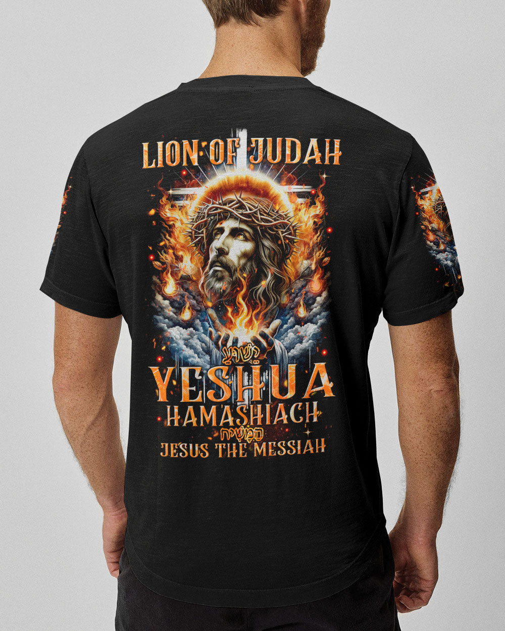 Jesus The Messiah Men's All Over Print Shirt - Tytm1901243