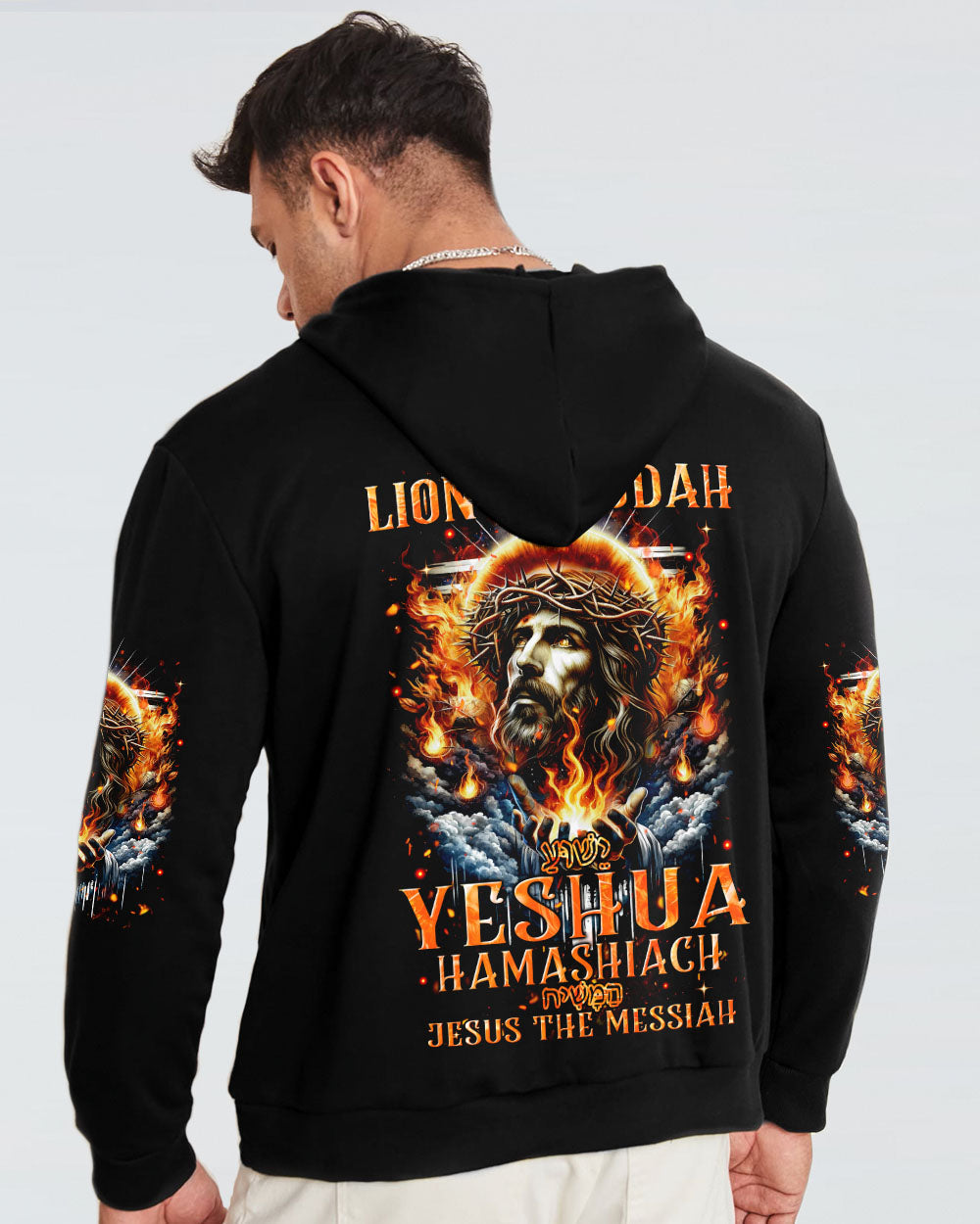 Jesus The Messiah Men's All Over Print Shirt - Tytm1901243