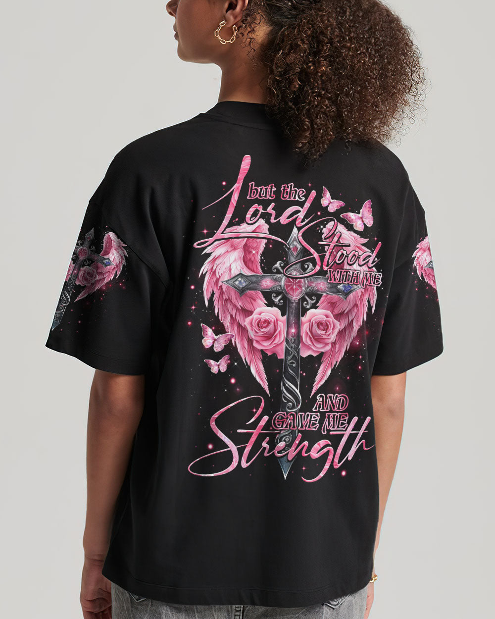 Lord Stood With Me Women's All Over Print Shirt - Tytm2009234