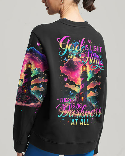 God Is Light Women's All Over Print Shirt - Tytm2508233