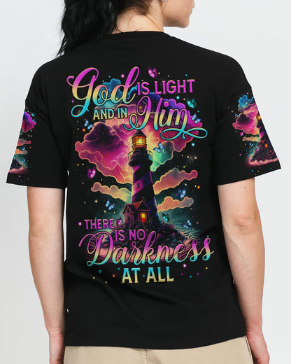 God Is Light Women's All Over Print Shirt - Tytm2508233