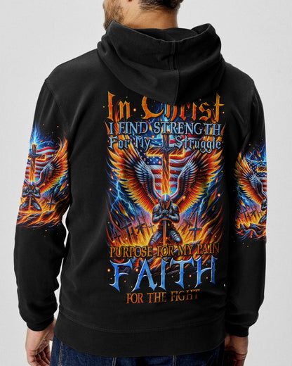 In Christ I Find Strength Men's All Over Print Shirt - Tytm3110234