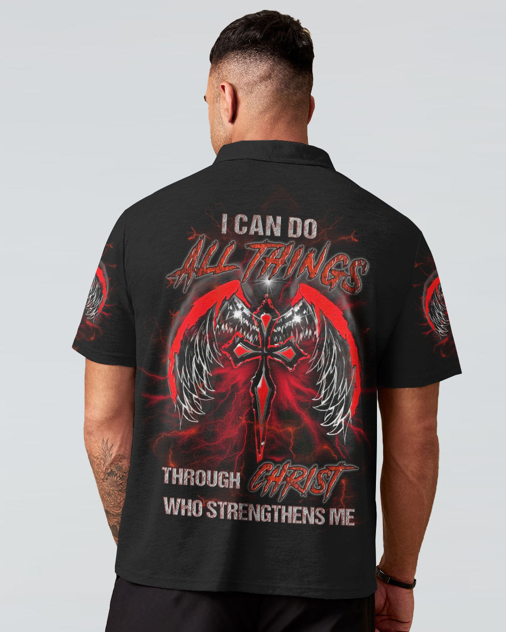 I Can Do All Things Men's All Over Print Shirt - Yhln1409234