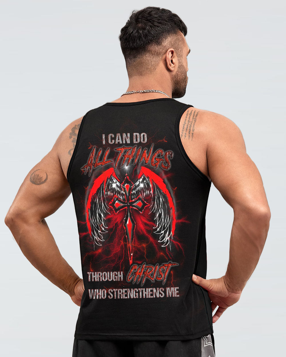 I Can Do All Things Men's All Over Print Shirt - Yhln1409234