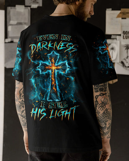 Even In The Darkness Men's All Over Print Shirt - Yhln2709232