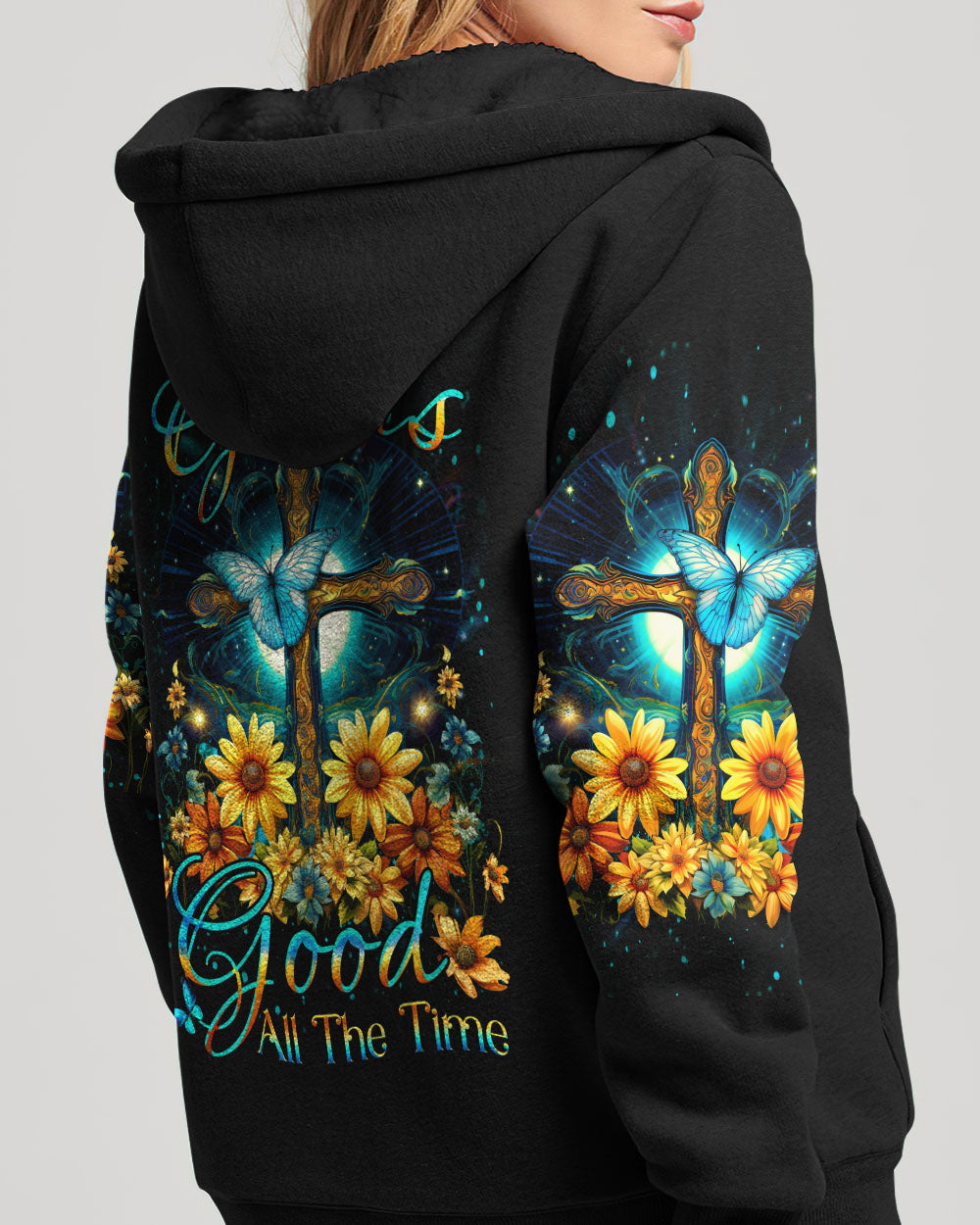 God Is Good All The Time Women's All Over Print Shirt - Yhdu0910232