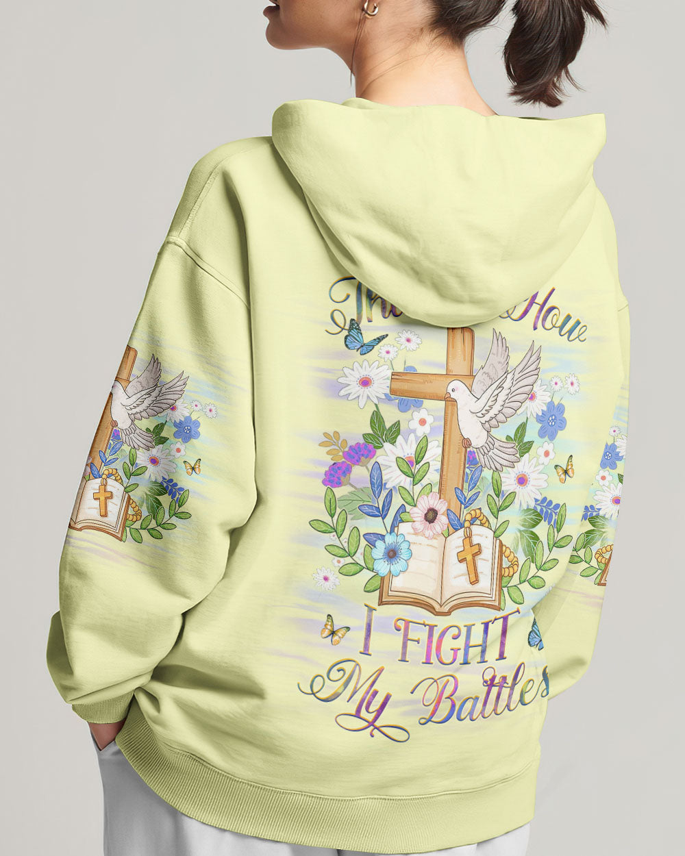 This Is How I Fight My Battles Women's All Over Print Shirt - Yhhg1409232