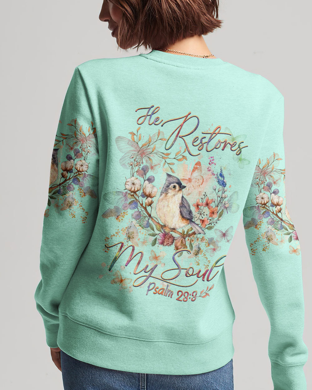 He Restores My Soul Women's All Over Print Shirt - Yhhg1809232