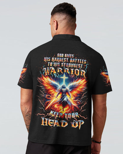 Keep Your Head Up Men's All Over Print Shirt - Yhhn0103243