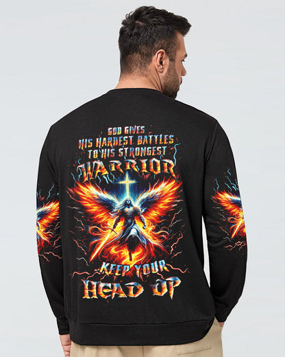 Keep Your Head Up Men's All Over Print Shirt - Yhhn0103243