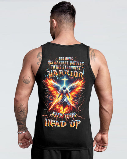 Keep Your Head Up Men's All Over Print Shirt - Yhhn0103243