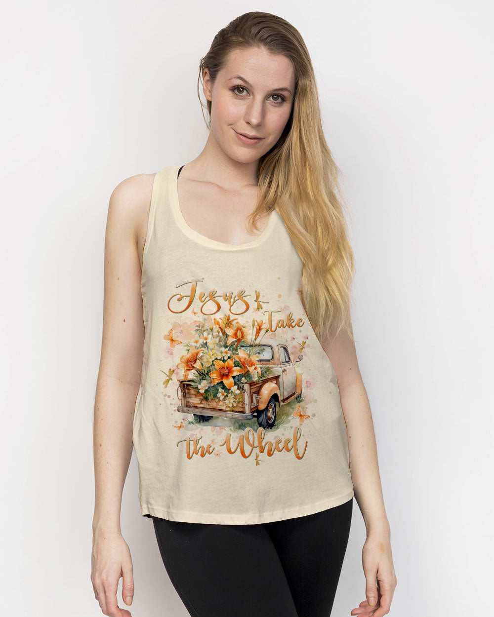 Jesus Take The Wheel Women's All Over Print Shirt - Yhhn0501242