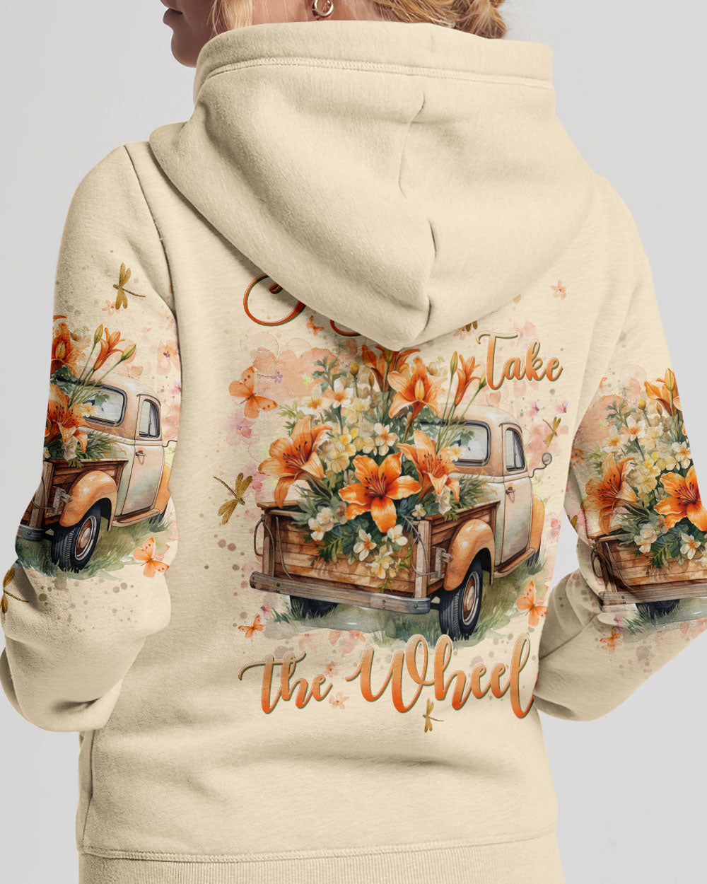 Jesus Take The Wheel Women's All Over Print Shirt - Yhhn0501242