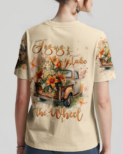 Jesus Take The Wheel Women's All Over Print Shirt - Yhhn0501242