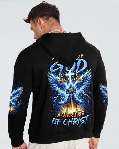 A Child Of God A Man Of Faith Men's All Over Print Shirt - Yhhn1503241