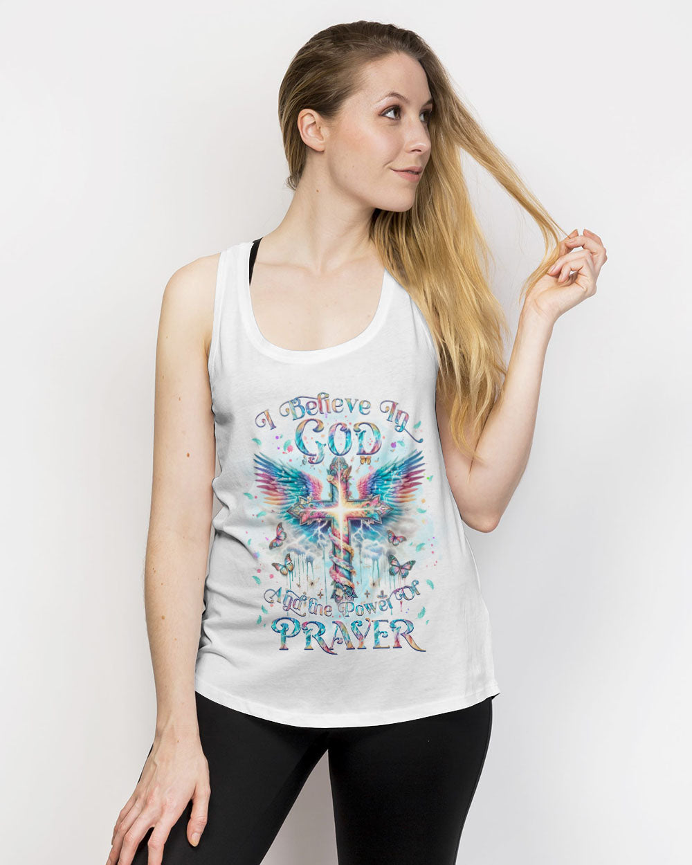 I Believe In God Women's All Over Print Shirt - Yhkd1412232