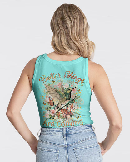 Better Things Are Coming Women's All Over Print Shirt - Yhlh14092302