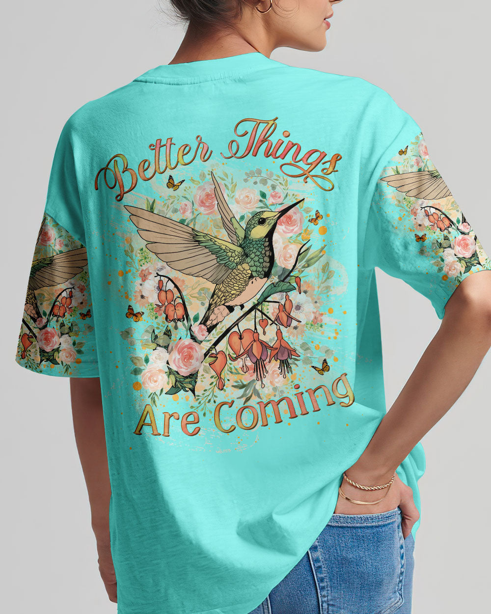 Better Things Are Coming Women's All Over Print Shirt - Yhlh14092302