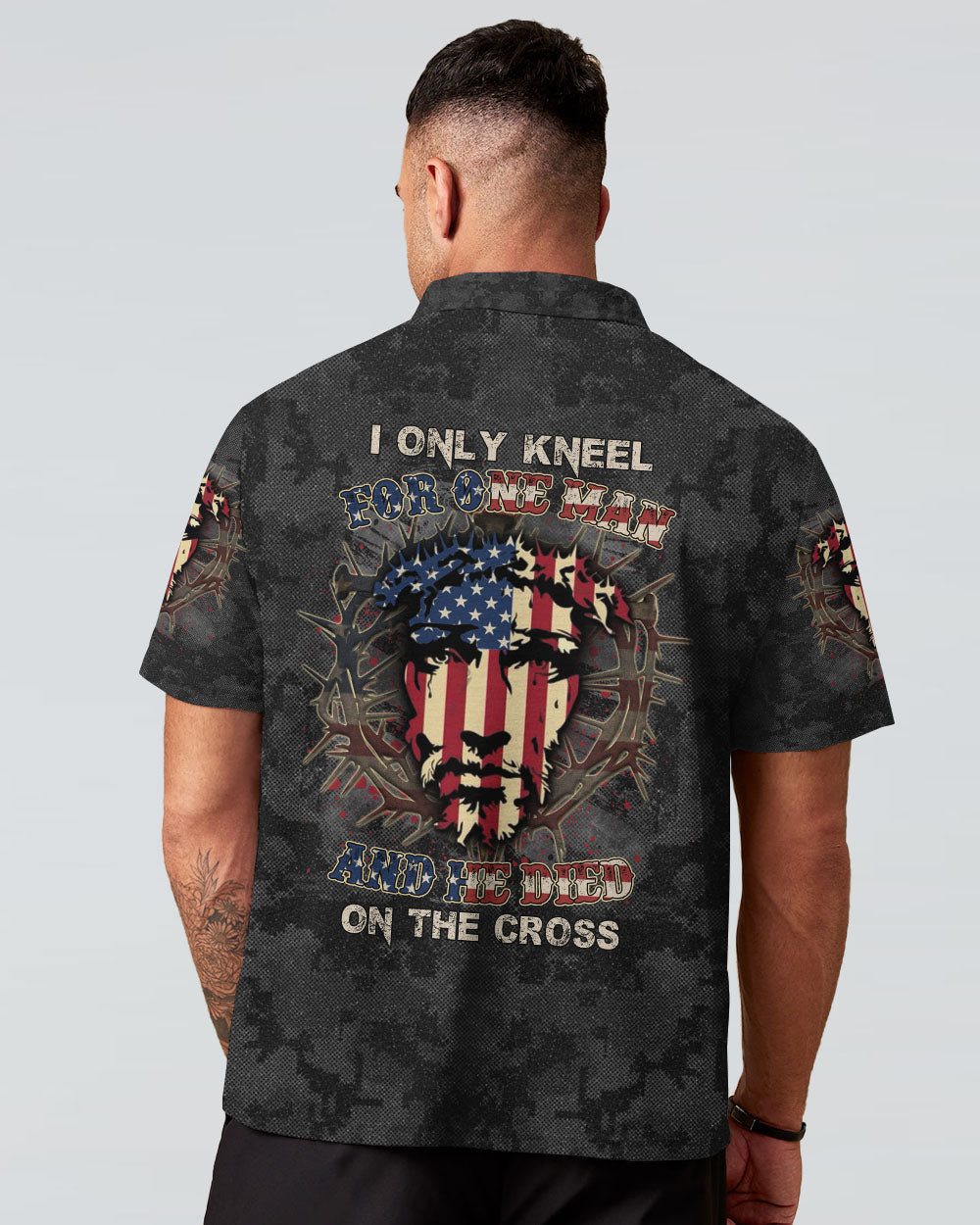 I Only Kneel For One Man Men's All Over Print Shirt - Yhlh19092304