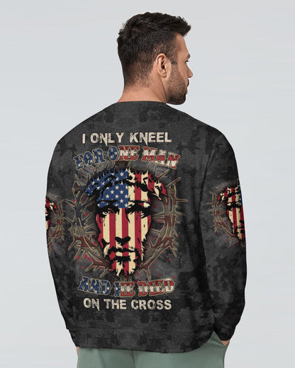 I Only Kneel For One Man Men's All Over Print Shirt - Yhlh19092304