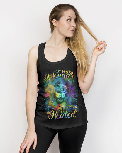 By His Wounds We Are Healed Women's All Over Print Shirt - Yhlh2909233