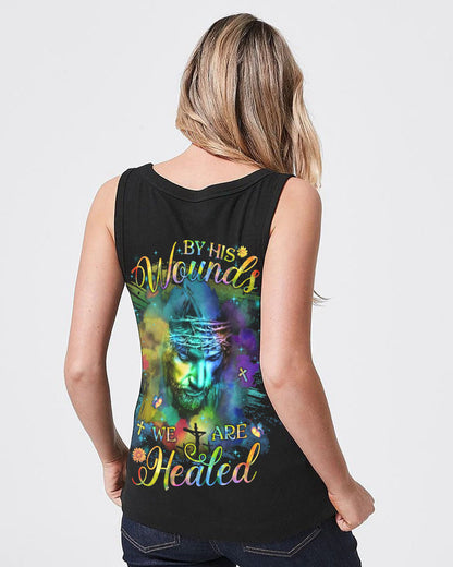 By His Wounds We Are Healed Women's All Over Print Shirt - Yhlh2909233