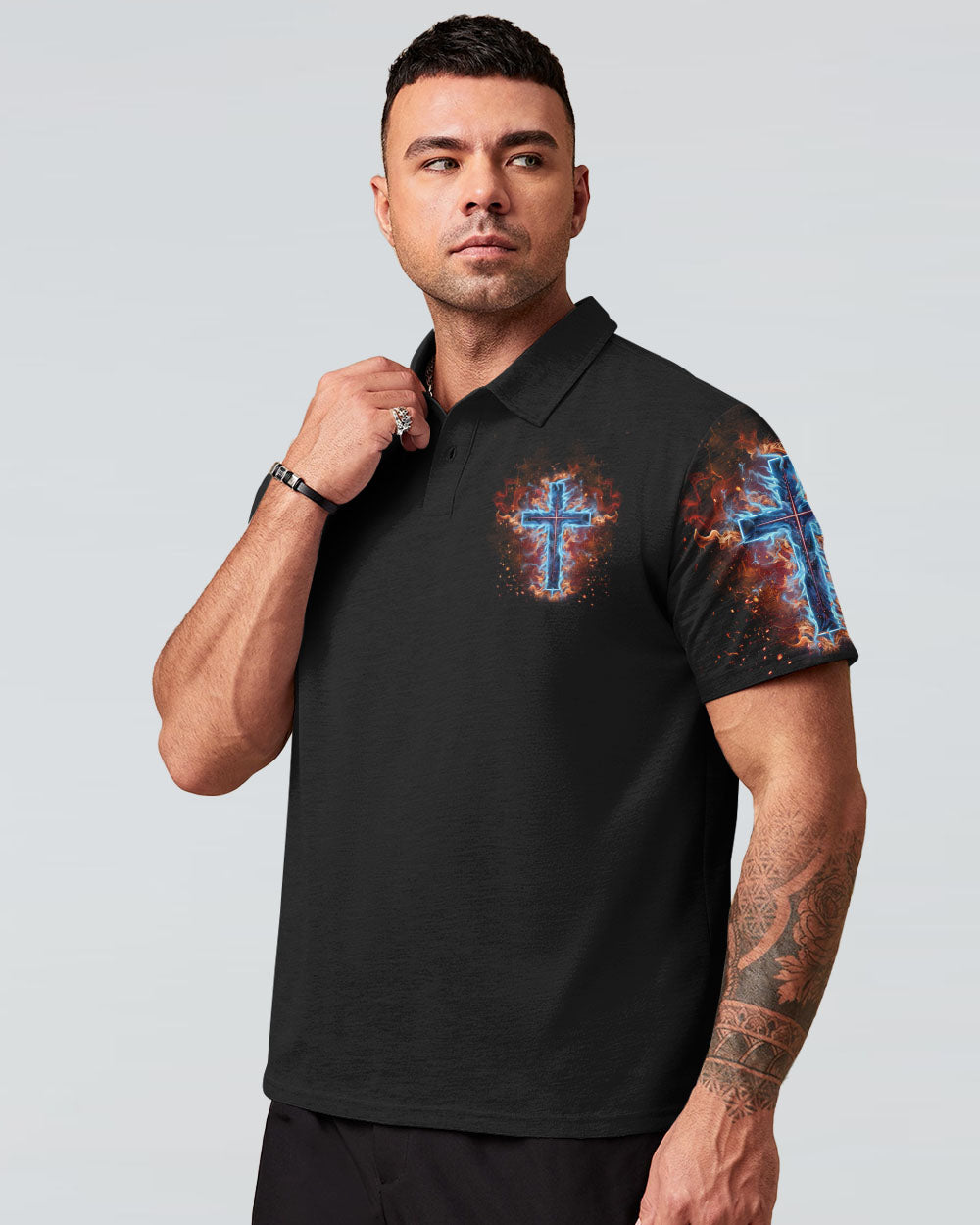 Jesus Is The Key To Heaven Men's All Over Print Shirt - Yhln0910231