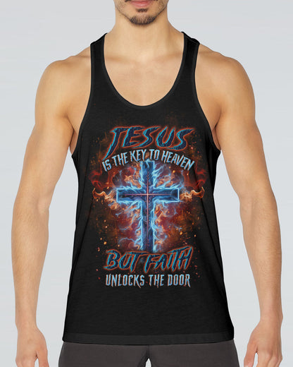 Jesus Is The Key To Heaven Men's All Over Print Shirt - Yhln0910231