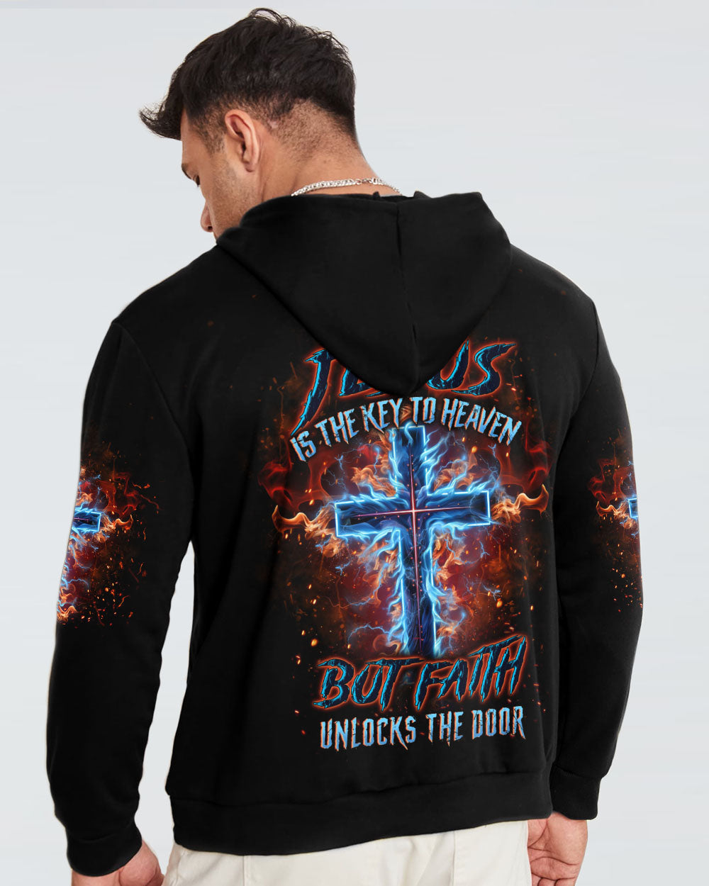 Jesus Is The Key To Heaven Men's All Over Print Shirt - Yhln0910231