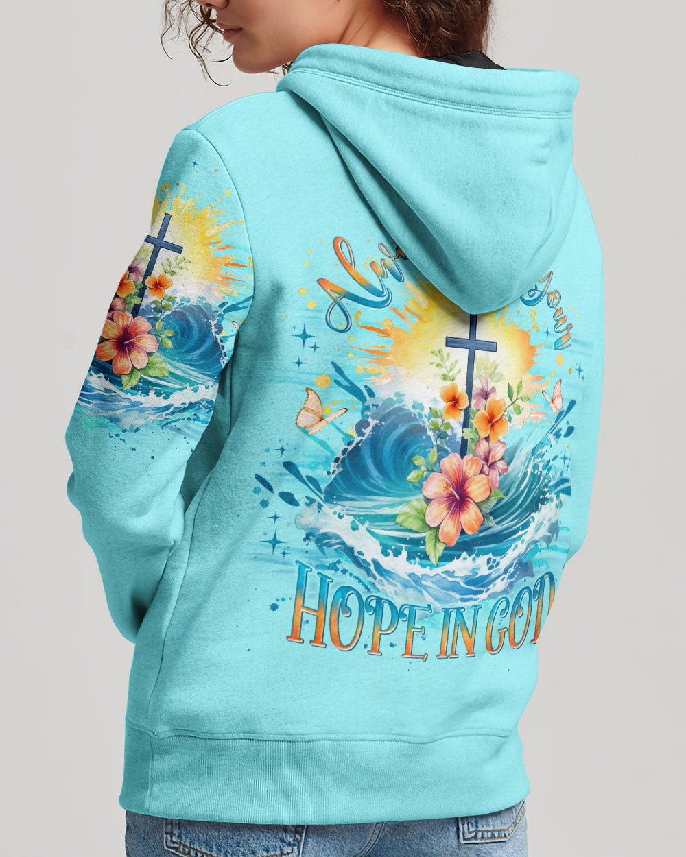 Always Put Your Hope In God Women's All Over Print Shirt - Yhln1010234