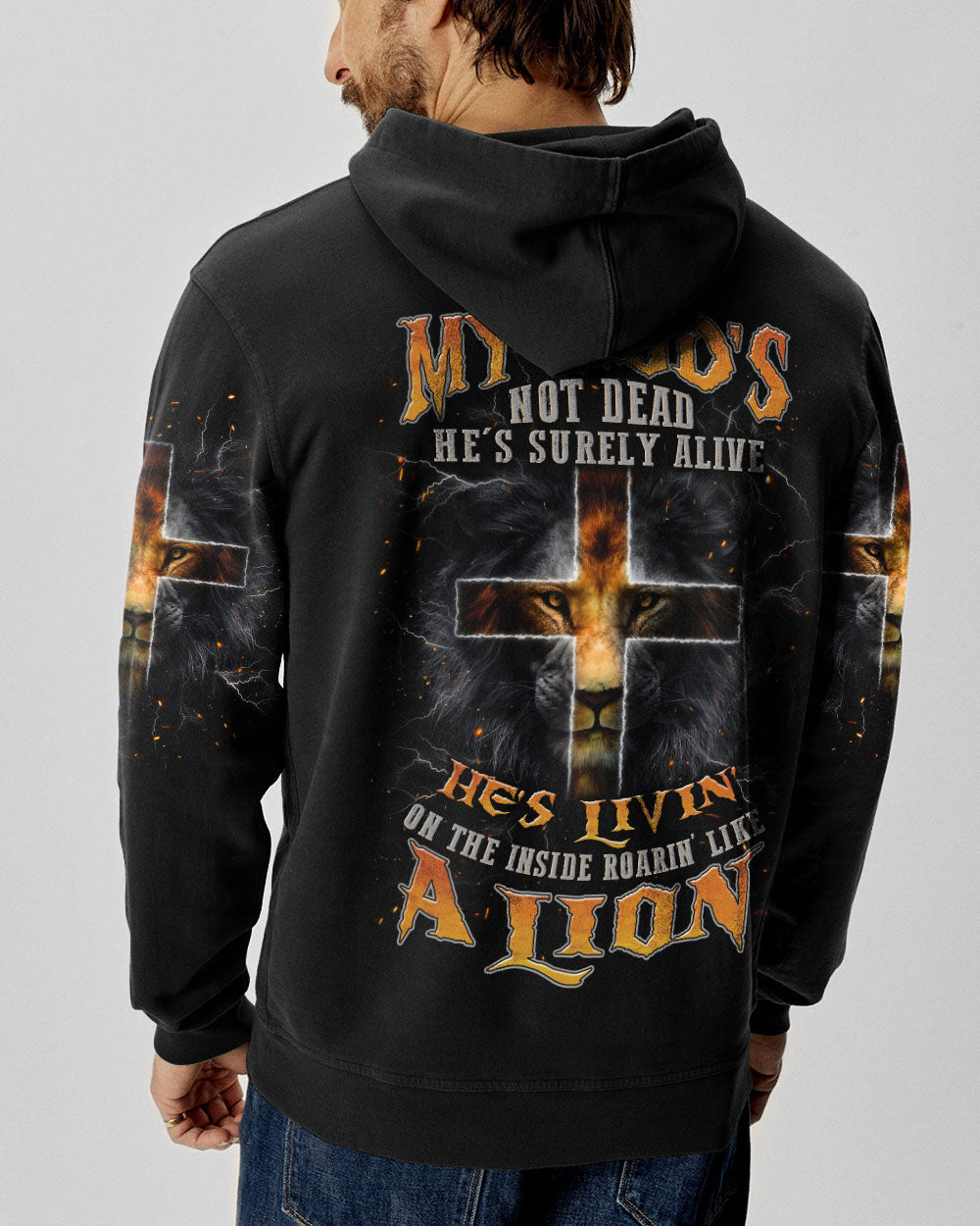 My God's Not Dead Men's All Over Print Shirt - Yhln1512234