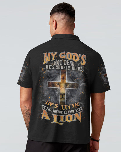 My God's Not Dead Men's All Over Print Shirt - Yhln1512234