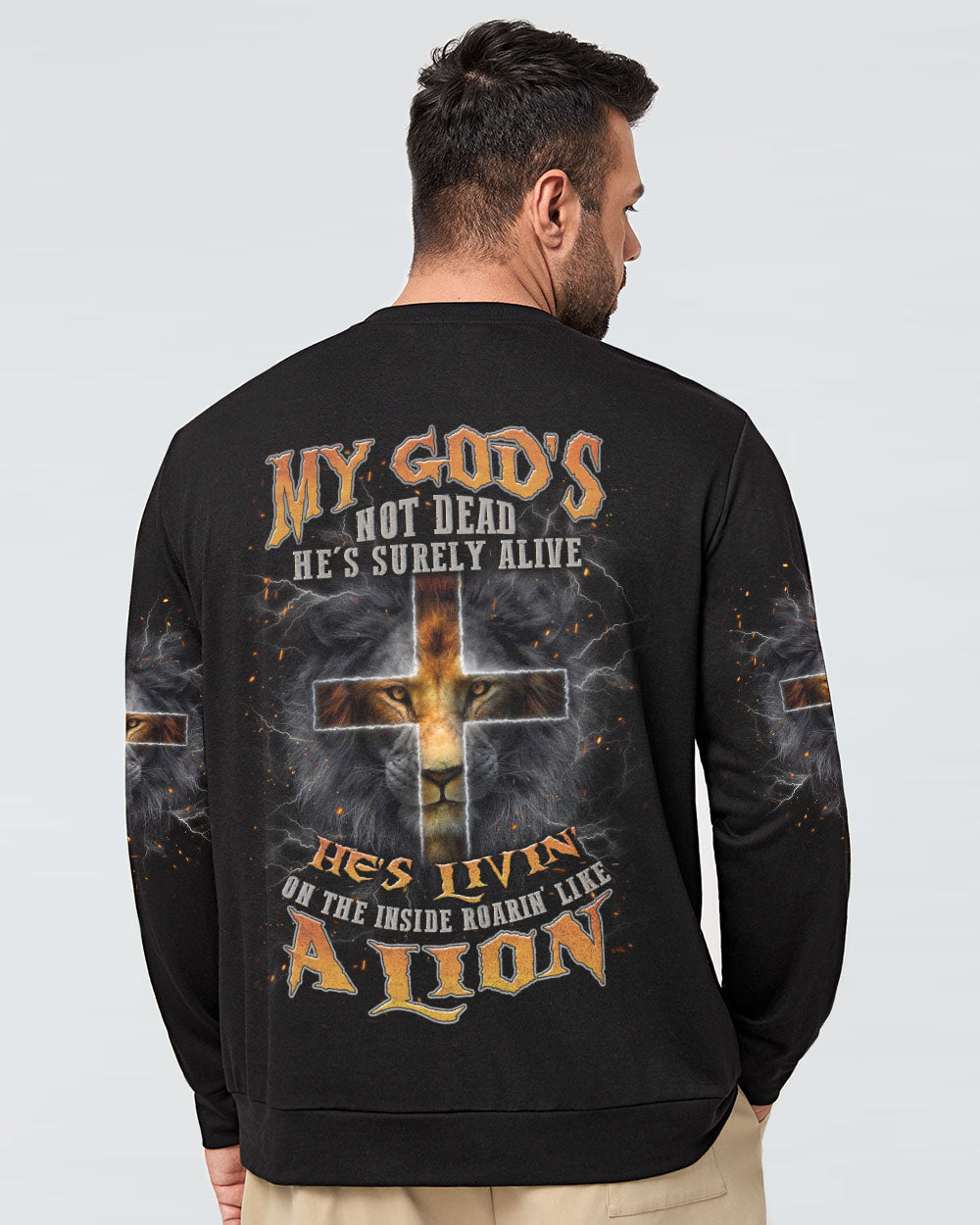 My God's Not Dead Men's All Over Print Shirt - Yhln1512234